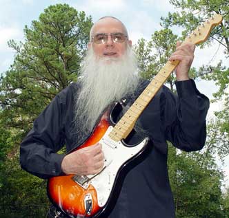 Bro. Steve Winter and stratocaster